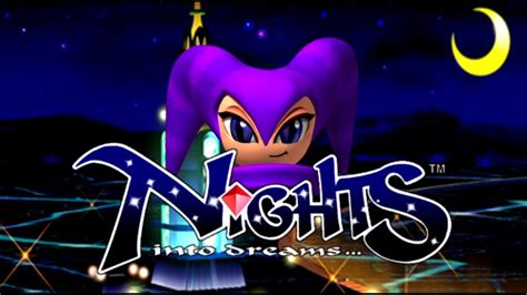 Nights Into Dreams Hd 1080 Sega Saturn Youtube
