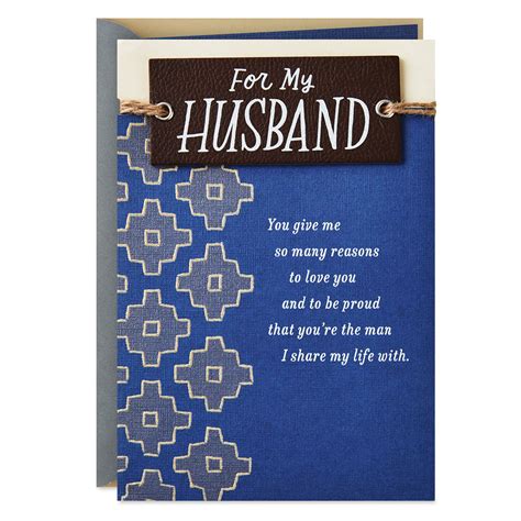 The Amazing Man I Love Anniversary Card For Husband Greeting Cards