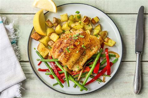 Bake for 12 to 15 minutes. Blackened Catfish Recipe | HelloFresh