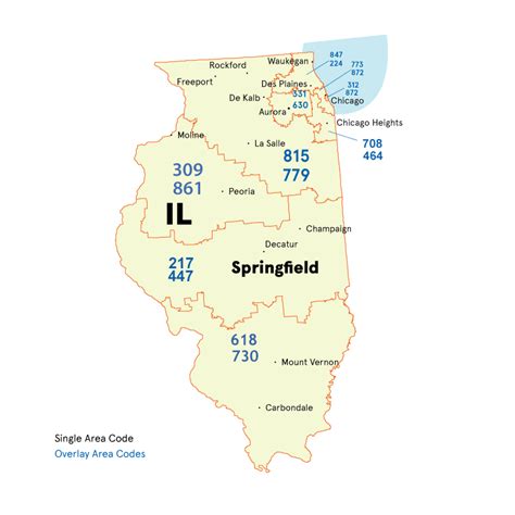 773 Area Code Map Where Is 773 Area Code In Illinois 47 Off
