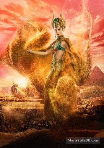 The human race is in danger and a hero asks for help to horus, embarking then on a journey to save the world. Gods of Egypt - Promotional art with Elodie Yung (Hathor ...