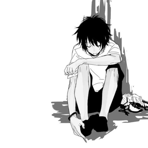 Anime Lonely Guy Wallpaper Anime Boy Anime Anime Boy Anime Boys Demon