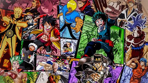 Download Anime Crossover Hd Wallpaper
