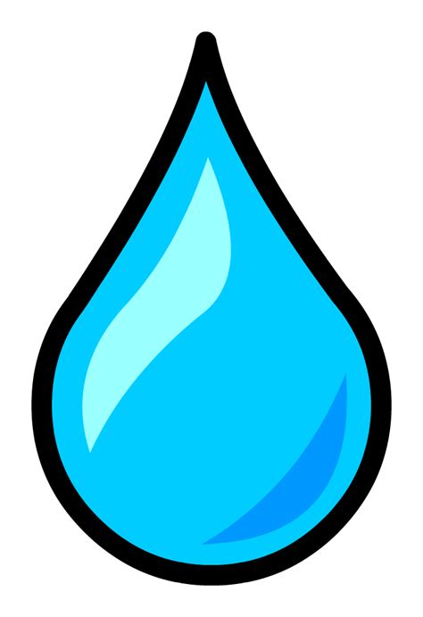 Water Drop Vector Clipart Best