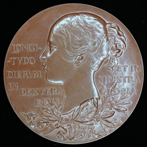 1897 Great Britain Queen Victorias Diamond Jubilee Medallion By Sir