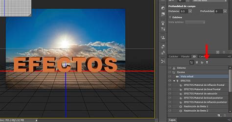 Texto 3d Con Sombra En Playa En Photoshop Cs6