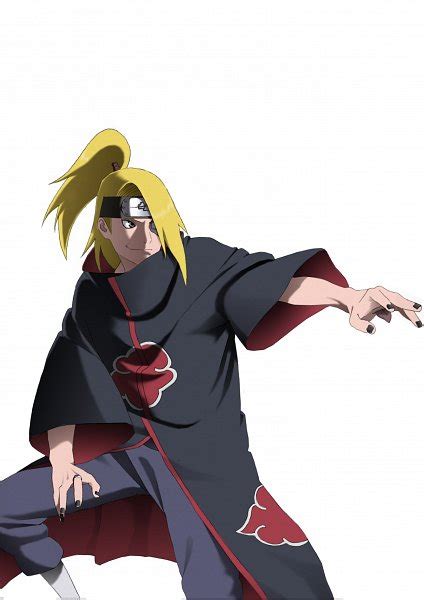 Deidara Naruto ShippŪden Image 2417729 Zerochan Anime Image Board