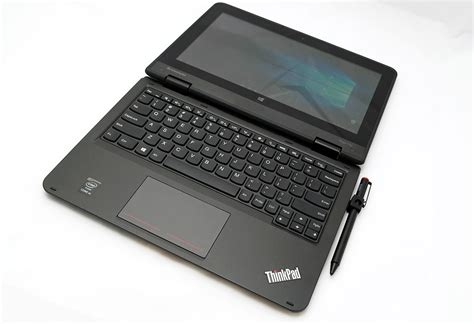 Review Lenovo ThinkPad Yoga 11e Generation 2 (2015)