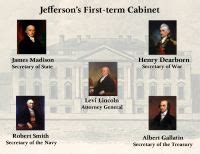 He had the lowest cabinet turnover in. First Cabinet | Thomas Jefferson's Monticello