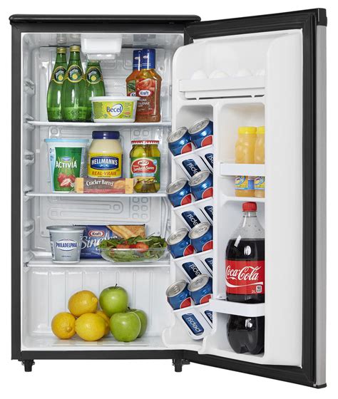 Danby Stainless Steel Outdoor Compact Refrigerator 33 Cu Ft