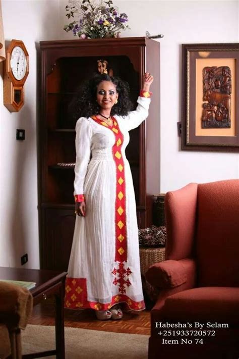 Naturally, you want an ethiopian dessert. Habesha | Ethiopian traditional dress, Ethiopian dress ...
