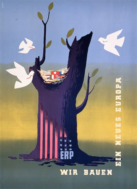 The marshall plan participants were not surprised when the czechoslovakian and polish delegations were prevented it was later shown that although used for cold war propaganda reasons, the main. Marshall Plan Posters - George C. Marshall
