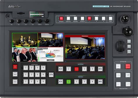 Showcast 100 4k 可视化触控一体机 Datavideo Datavideo上海洋铭官网