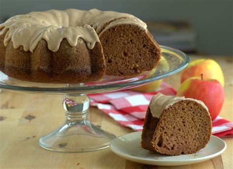 Old Fashioned Applesauce Bundt Cake Recipe Craftsy