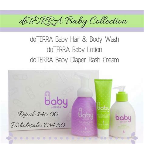 Doterra Baby Collection This Amazing Kit Is Still Available