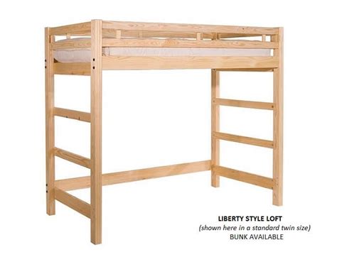 Elevated beds, such as bunk bed are a perfect choice for kids. Full Size Loft Beds - Queen Size Bunk Beds