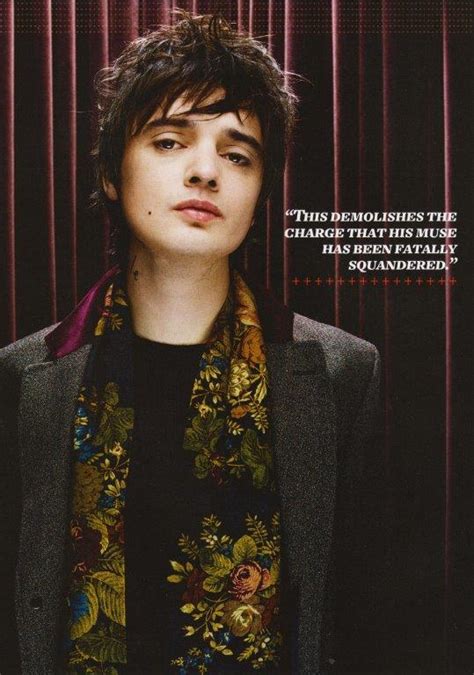 Pete doherty (born march 12, 1979) is an english musician, artist, published writer and poet. PETE DOHERTY The Libertines Poster | prints4u
