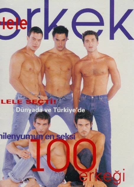 burak hakki other magazine january 1996 cover photo turkey
