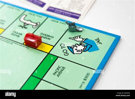 Monopoly Board Game Stock Photo Alamy