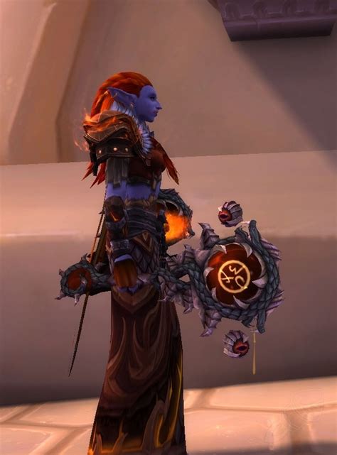 Espiral De La Reina Ahogada Objeto World Of Warcraft