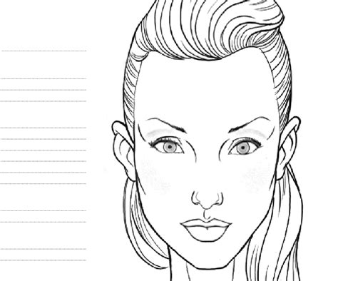 face template   clip art  clip art