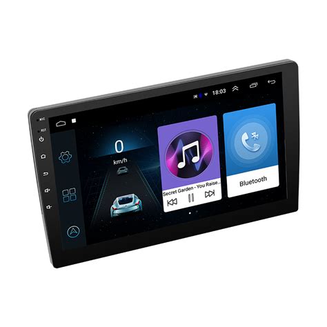 9 Inches Car Android Player With Reverse Camera Top Silicon Systems