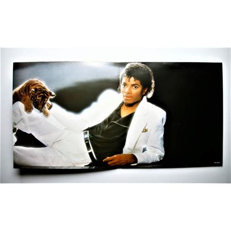 Michael Jackson Thriller Lp Vinyl
