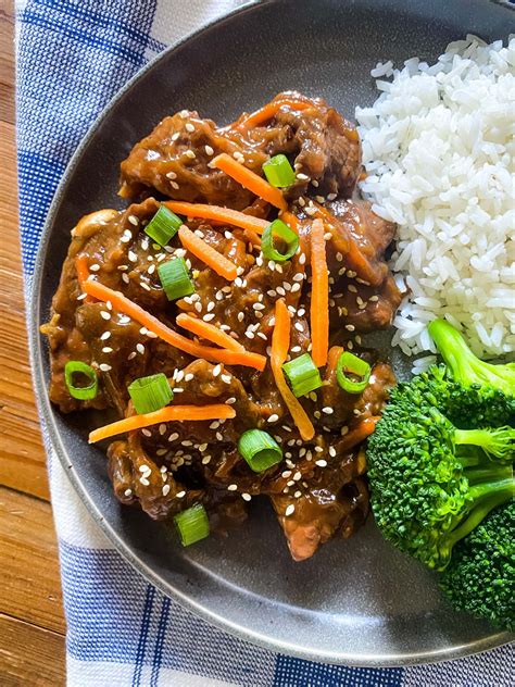 Slow Cooker Mongolian Beef Cooking With Fudge