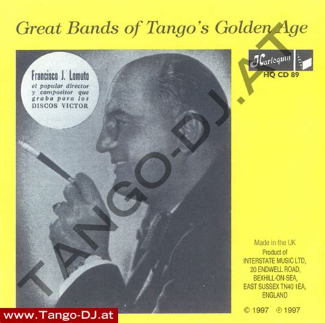 Great Bands Of Tango’s Golden Age 1936 1940 Harlequin Hqcd 89 Tango Dj At