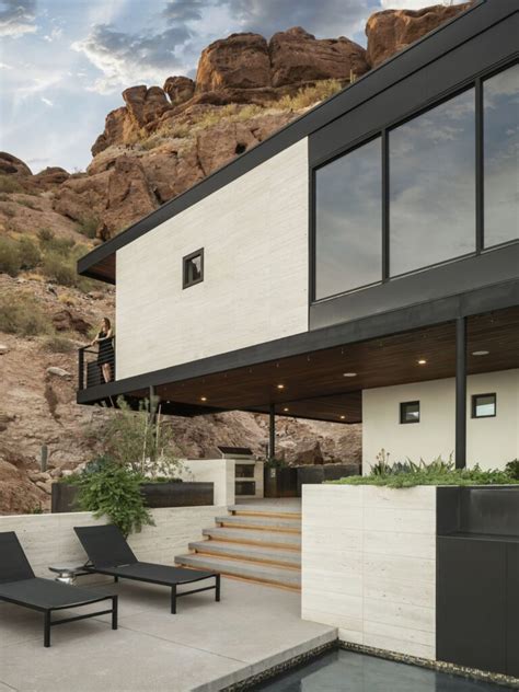 Camelback Mountain Residence In Phoenix Arizona By The Ranch Mine