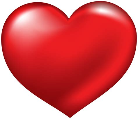 Red Heart Png Clipart Best Web Clipart