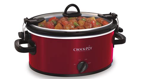 An electric cooker consisting of an earthenware pot inside a container with a heating. Grab this Crock-Pot on sale for less than $20 at Walmart - Techio