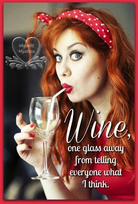 Pin By Sue Von Samorzewski On Moonlit Mystics Redhead Beauty Redhead Wine Humor
