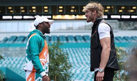 Logan paul will fight floyd mayweather jr. Logan Paul warned about 'p***** off' Floyd Mayweather ...