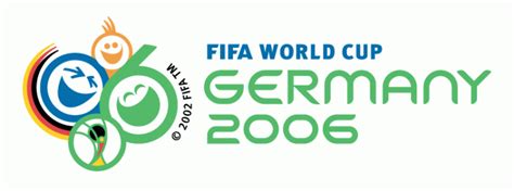 2006 World Cup Germany Alternate Logo 2006