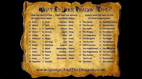 Whats Your Dragon Name Anime Amino All In One Photos