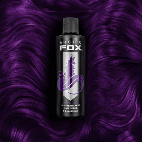 Authentic Arctic Fox Hair Dye Purple Rain Purple Af Shopee Philippines