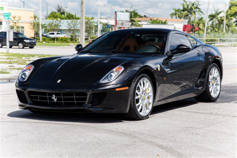 The vehicle is rosso corsa with a beige leather. Used 2008 Ferrari 599 GTB Fiorano For Sale ($149,900) | Marino Performance Motors Stock #162822