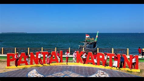 Pantai Kartini Jepara Aerial Camera Youtube