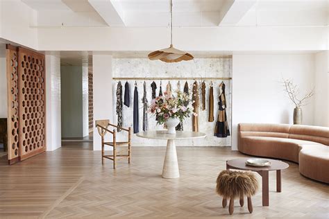 Hospitalitydesign Rafael De C Rdenas Designs New Ulla Johnson Showroom
