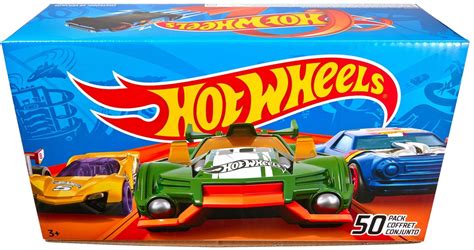 Buy Hot Wheels Customized 50 Pack Car Set From £12999 Today Best