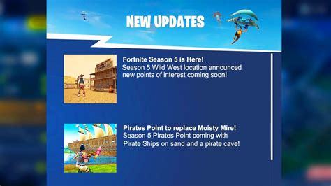 The entire community has been expecting these changes for a while now. NEW FORTNITE SEASON 5 "WILD WEST" AND "JURRASIC JUNGLE ...