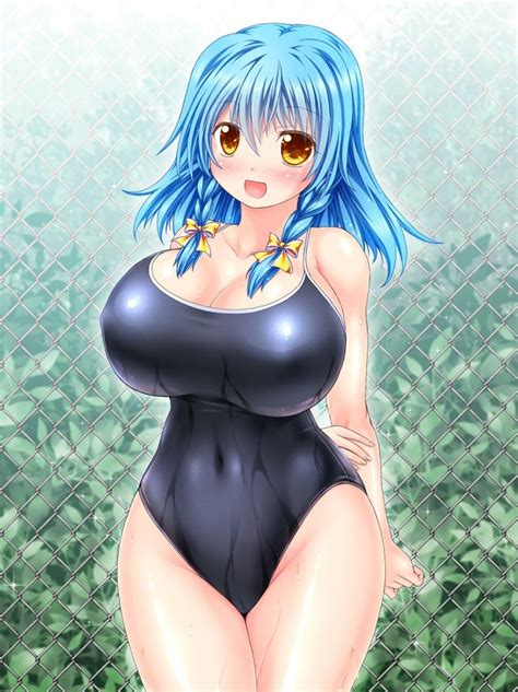 Pin De Top Em Anime Bikini