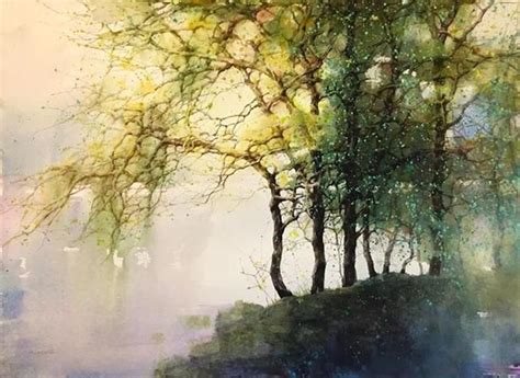 Best Watercolor Landscape Paintings By Zlfeng Watercolor Landscape