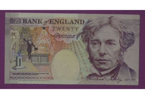 Bank Of England 20 Pound Notes