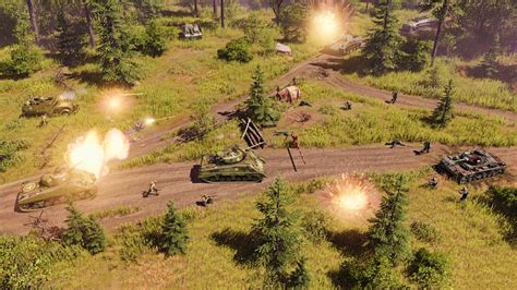 Ww2 Rts Game Men Of War Ii Will Bring An Excellent Series Back To Life