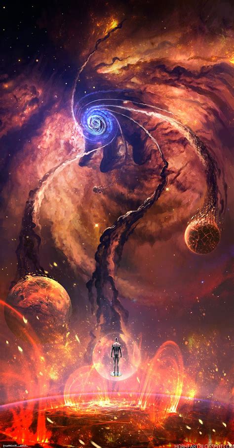 Galactus By George Munteanu Space Art Galaxy Art Fantasy Artwork