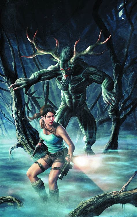 Lara Croft And The Frozen Omen Fresh Comics