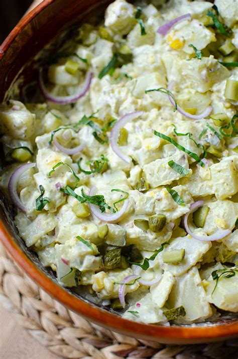 Potato Salad With Pesto Living Lou