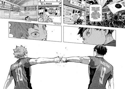 Pin By Anisa M On Animemanga In 2020 Haikyuu Manga Haikyuu Manga